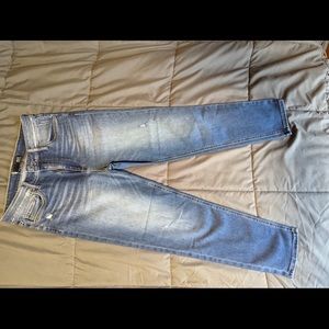 Naomi Girlfriend Ankle Straight Leg